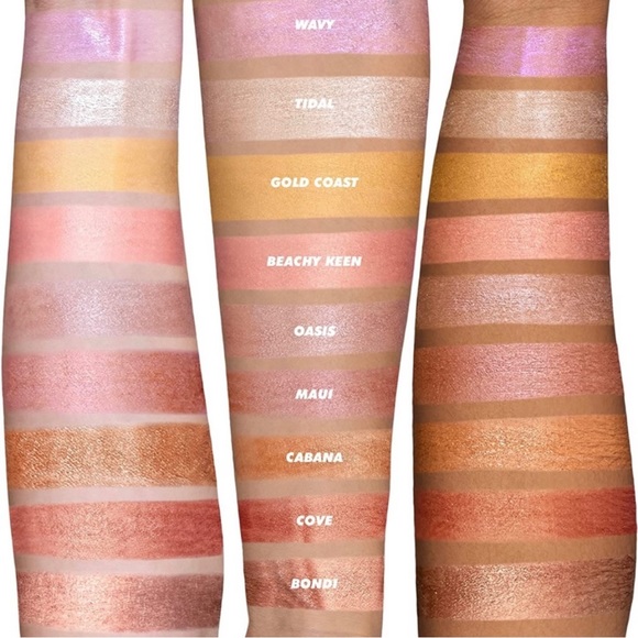 NEW Full Size Lime Crime Sunkissed Glimmering Skin Stick in Tidal - Picture 4 of 6